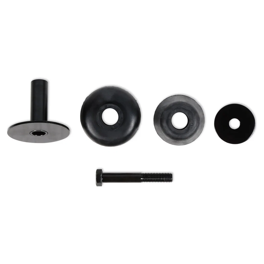 04-255 – HOLLEY Radiator Support, With Mounting Hardware Black - view 3